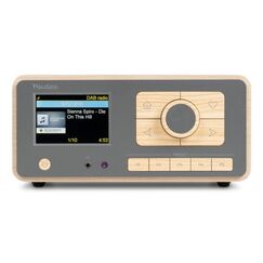 Audizio Dozza Internet Digital Grau, Bambus, Farbe: Grau, Bambus