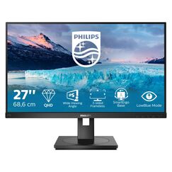 Philips S Line 275S1AE/00 Computerbildschirm 68,6 cm (27") 2560 x 1440 Pixel 2K Ultra HD LCD Schwarz