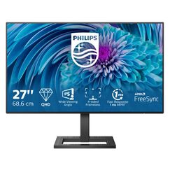 Philips E Line 275E2FAE/00 Computerbildschirm 68,6 cm (27") 2560 x 1440 Pixel Quad HD LED Schwarz