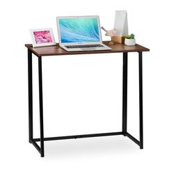 Relaxdays Schreibtisch klappbar Holz
