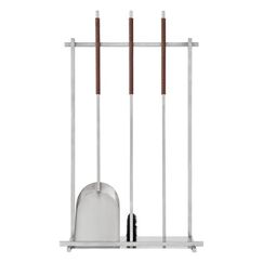 Blomus 68052 Kaminbesteck Kaminwerkzeug-Set 4 Stück(e)