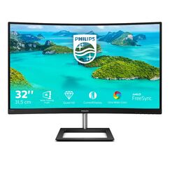 Philips E Line 325E1C/00 Computerbildschirm 80 cm (31.5") 2560 x 1440 Pixel Quad HD LCD Schwarz