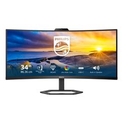 Philips 5000 series 34E1C5600HE/00 Computerbildschirm 86,4 cm (34") 3440 x 1440 Pixel 4K Ultra HD LED Schwarz