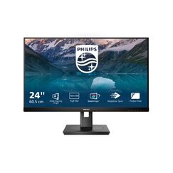 Philips S Line 242S9JML/00 Computerbildschirm 60,5 cm (23.8") 1920 x 1080 Pixel Full HD LCD Schwarz