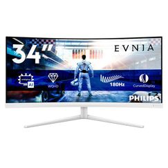 Philips Evnia 5000 34M2C5501A/00 Computerbildschirm 86,4 cm (34") 3440 x 1440 Pixel Wide Quad HD LCD Weiß