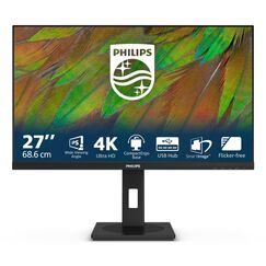 Philips 3000 series 27B1N3800/00 Computerbildschirm 68,6 cm (27") 3840 x 2160 Pixel 4K Ultra HD LCD Schwarz