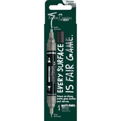 Faber-Castell 185961 Marker 1 Stück(e) Chrom