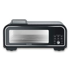 Severin PG 8575 Pizzamacher/Ofen 1 Pizza/Pizzen 2000 W Schwarz