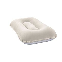 Bestway 67121 Reisekissen einfaltbar Blau, Weiß