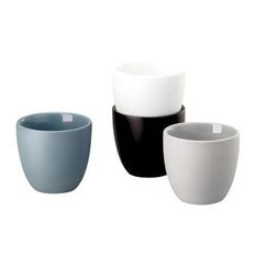 Rosenthal 69211-321651-28737 Tasse Schwarz, Blau, Weiß, Grau Espresso 4 Stück(e)