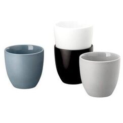 Rosenthal 69211-321651-28738 Tasse Schwarz, Blau, Weiß, Grau Kaffee 4 Stück(e)