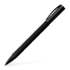 Faber-Castell 147795 Kugelschreiber Schwarz Kugelschreiber mit Druckeinzugsmechanik 1 Stück(e)