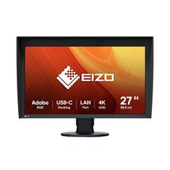 EIZO ColorEdge CG2700X Computerbildschirm 68,6 cm (27") 3840 x 2160 Pixel 4K Ultra HD LCD Schwarz