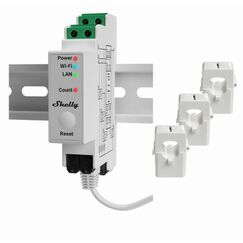 Shelly Pro 3EM V2 Energiekostenmesser