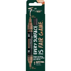 Faber-Castell 185963 Marker 1 Stück(e) Kupfer