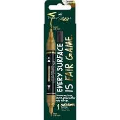 Faber-Castell 185965 Marker 1 Stück(e) Gold, Chrom