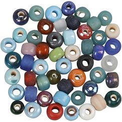 Creativ Company 69280 Perle Runde Perle Glas Mehrfarbig