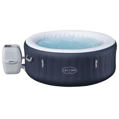 Bestway Lay-Z-Spa 6001C Whirlpool/Jacuzzi 669 l 4 Person(en) Rund Blau, Weiß