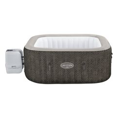 Bestway Lay-Z-Spa 6001R Whirlpool/Jacuzzi 795 l 6 Person(en) Quadratisch Beige, Braun, Weiß