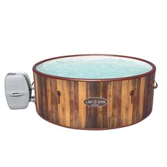 Bestway 60025 Whirlpool/Jacuzzi 1123 l 7 Person(en) Rund Holz