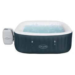 Bestway Lay-Z-Spa 6002U Whirlpool/Jacuzzi 778 l 6 Person(en) Quadratisch Schwarz, Weiß