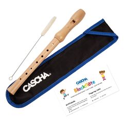 CASCHA HH-2074 Blockflöte Deutsch Sopran/Diskant