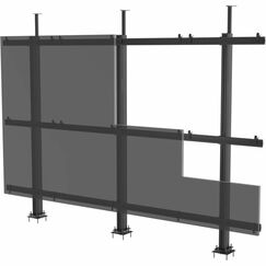 Peerless LEDFCL-4X4 Halterung für Schilderdisplays 139,7 cm (55") Schwarz