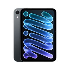 Apple iPad mini 128 GB 21,6 cm (8.5") Wi-Fi 7 (802.11be) iPadOS Schwarz, Farbe: Schwarz, Kapazität: 128 GB