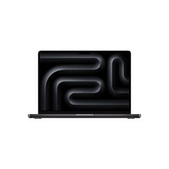 Apple MacBook Pro Apple M M6 Laptop 36,1 cm (14.2") 16 GB 1 TB SSD Wi-Fi 7 (802.11be) macOS Golden Gate Schwarz, Farbe: Schwarz, Kapazität: 16 GB