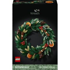 LEGO Icons - Weihnachtskranz 10340