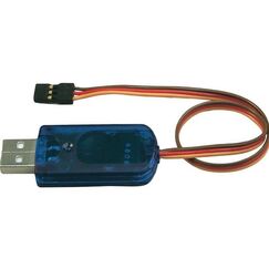 MULTIPLEX USB PC-Kabel RX+S+Telemetrie (UNI) USB Kabel USB 2.0 USB A Mehrfarbig