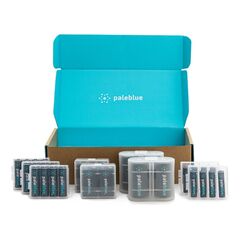 Paleblue Home Conversion Kit USB-C Wiederaufladbarer Akku 9V, AA, AAA, D Lithium-Ion (Li-Ion)