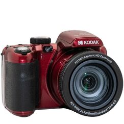Kodak Astro Zoom AZ425 1/2.3" Bridgekamera 20,68 MP BSI CMOS 5184 x 3888 Pixel Schwarz, Rot