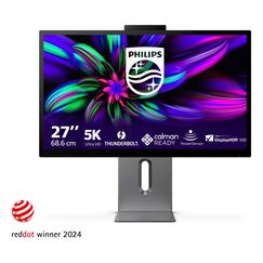 Philips Brilliance 27E3U7903/00 Computerbildschirm 68,6 cm (27") 5120 x 2880 Pixel 5K Ultra HD LCD Grau