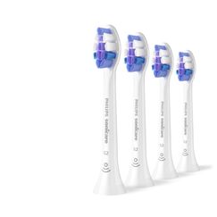 Philips Sensitive HX6054/87 Bürstenköpfe (4er-Pack)