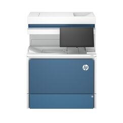 HP LaserJet Enterprise Flow 6800zf Multifunction Farbe Drucker, Nur Ethernet; Kopierer, Scanner