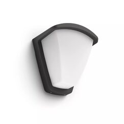 Philips myGarden Kiskadee Wandleuchte, 42W, E27, ohne Leuchtmittel