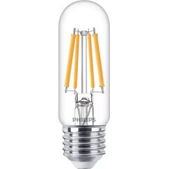 Philips Filament-Lampe, transparent, 60W T30 E27