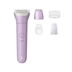 Philips 6000 series Lady Shaver Series 6000 BRL138/00 Kabelloser Rasierer, nass und trocken