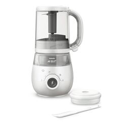 Philips AVENT Premium SCF883/02 4-In-1-Dampfgarer mit Mixer