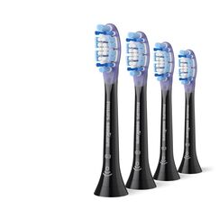 Philips Premium Gum Care HX9054/88 Bürstenköpfe (4er-Pack), Farbe: Schwarz