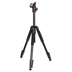 Hama Traveller 163 Ball Stativ Digitale Film/Kameras 3 Bein(e) Schwarz