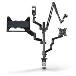 Hama 00004663 Flachbildschirm-Tischhalterung 81,3 cm (32") Tisch/Bank Schwarz