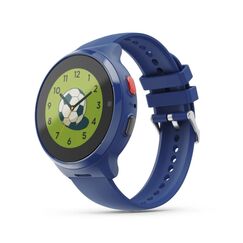 Hama 00178672 Smartwatch/ Sportuhr 3,02 cm (1.19") AMOLED Digital Touchscreen Blau GPS