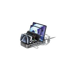 4SMARTS Ladestation Team 100W, Schwarz
