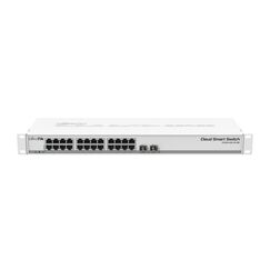 Mikrotik CSS326-24G-2S+RM Netzwerk-Switch Managed Gigabit Ethernet (10/100/1000) Power over Ethernet (PoE) 1U Weiß