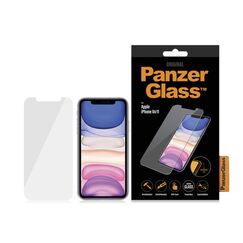 PanzerGlass ® Displayschutzglas iPhone 11 | XR | Standard Fit