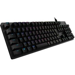 Logitech G G512 Tastatur Gaming USB QWERTZ Schweiz Karbon