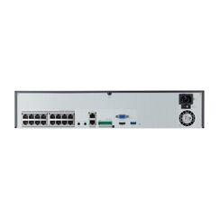 Hanwha XRN-1620SB1 Netzwerk-Videorekorder (NVR) Schwarz