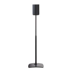SANUS WSSE1A1 Flur Schwarz, Farbe: Schwarz